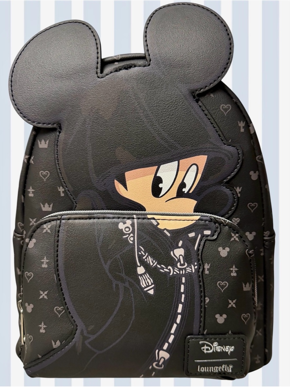Kingdom Hearts Hooded Mickey Loungefly Backpack New with tags